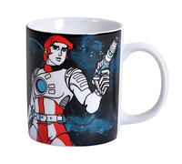 Star Trek Logoshirt® Captain Future Tasse en porcelaine, tasse à café, 300 ml, passe au lave-vaisselle et au micro-ondes, dans un emballage cadeau coloré