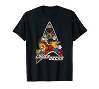 Star Trek: Lower Decks Full Crew Poster T-Shirt
