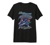 Star Trek Lower Decks Funniest Frontier T-Shirt Haut de Gamme