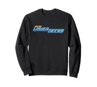 Star Trek Lower Decks Logo Sweatshirt