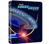 Star Trek Lower Decks Saison 1 Edition Limitée SteelBook® Blu-ray E