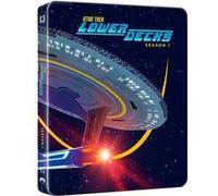 Star Trek-Lower Decks-Temporada 1 (Steelbook) -BD [Blu-Ray]
