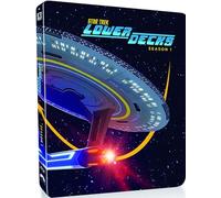 Star Trek: Lower Decks: Season 1 [Usa][Blu-Ray] Steelbook, 2 Pack