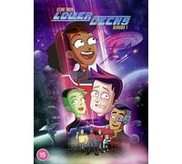 Star Trek: Lower Decks - Tawny Newsome, Jack Quaid, Noël Wells - Saison 1 - DVD (2021)