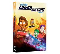 Star Trek: Lower Decks – Saison 2 – DVD – Pack de 2, Dolby Digital (AC-3), Version doublée