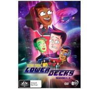 Star Trek: Lower Decks-Seasons 1-4 - Ntsc/0 [Digital Video Disc] Australia - Import, Ntsc Region 0