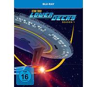 Star Trek: Lower Decks - Staffel 1 - Limited Steelbook (exklusiv bei Amazon.de) [2 Blu-rays]