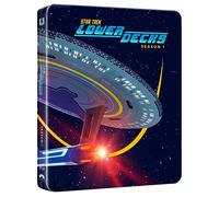 Star Trek-Lower Decks-Temporada 1 (Steelbook) -BD [Blu-Ray]
