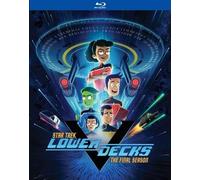 Star Trek: Lower Decks: The Final Season [Blu-Ray] Dubbed, Sign Language, Subtitled