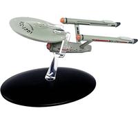 Star Trek Modèle moulé sous pression Collection Starships (1701-TOS)