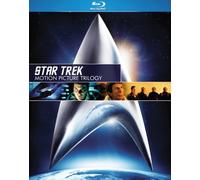 Star Trek: Motion Picture Trilogy [Blu-Ray]
