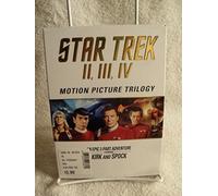 Star Trek: Motion Picture Trilogy II, III, IV