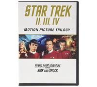 Star Trek: Motion Picture Trilogy II, III, IV [Blu-Ray]