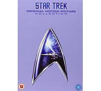 Star Trek – Films 1-6 – DVD – Coffret Import – Paramount Pictures