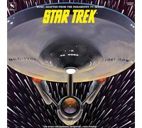 Star Trek : Music Adapted from the Paramount TV Series – Double vinyle transparent