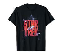Star Trek NCC-1701 U.S.S. Enterprise and Starfleet Ships T-Shirt