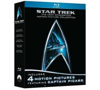 Star Trek: Next Generation Motion Picture Coll [Blu-Ray]