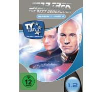 Star Trek - Next Generation - Season 1.2 (4 DVDs)