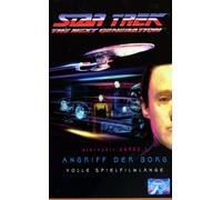Star Trek NG dt. Movie - Angriff der Borg 1+2 [VHS]