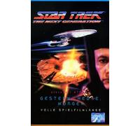 Star Trek NG dt. Movie - Gestern, heute, morgen [VHS]