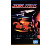 Star Trek NG dt. Movie - Mission Fairpoint [VHS]