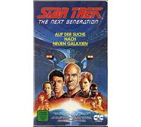 Star Trek - NG2 Auf der Suche nach neuen Galaxie [VHS]