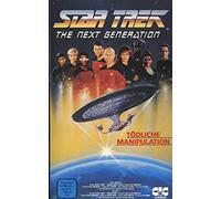 Star Trek - NG4 Tödliche Manipulation [VHS]