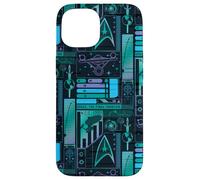 Star Trek Officiel - Space, The Final Frontier Coque pour iPhone 15