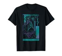 Star Trek Officiel - Space, The Final Frontier T-Shirt