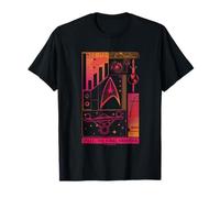 Star Trek Officiel - Space, The Final Frontier T-Shirt
