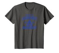 Star Trek Old School T-Shirt, Enfant, Asphalte, 8 Ans