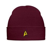 Star Trek Original Series Crew Logo Broderie Bonnet Hiver