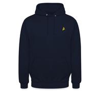 Star Trek Original Series Crew Logo Broderie Sweat À Capuche Unisexe