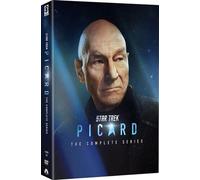 Star Trek: Picard - Complete Series [Digital Video Disc] Boxed Set, Dolby, Dubbed, O-Card Packaging, Subtitled, Widescreen, Ac-3/Dolby Digital