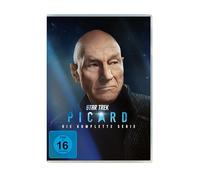 Star Trek Picard-Die KOMPLETTE Serie DVD [Import]