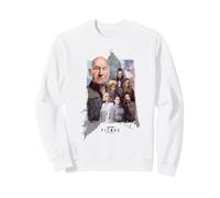 Star Trek Picard Group Poster Sweatshirt