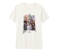 Star Trek Picard Group Poster T-Shirt Haut de Gamme
