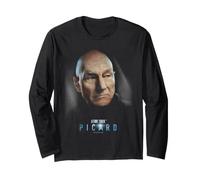 Star Trek Picard Portrait Poster Manche Longue