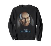 Star Trek Picard Portrait Poster Sweatshirt