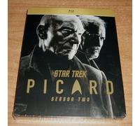 STAR TREK PICARD Saison 2 Blu-Ray Scellé Steelbook Science-Fiction