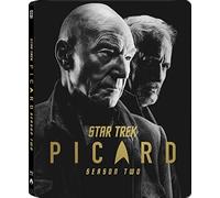 Star Trek : Picard Saison 2 Édition Limitée Steelbook Blu-ray