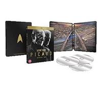 Star Trek: Picard-Season 2 - Limited All-Region Steelbook [Blu-Ray] Ltd Ed, Steelbook, Uk - Import