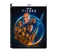 Star Trek : Picard - Saison 3 - Édition Steelbook Limitée - Blu-Ray