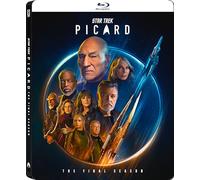 Star Trek : Picard - Saison 3 [Édition SteelBook limitée] [Blu-ray]