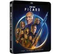 Star Trek: Picard Saison 3 (Steelbook) / (Season 3 - Final) (Blu Ray) G