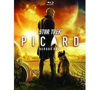 Star Trek: Picard – Blu-ray – Saison 1 3 Pack (USA, AC-3/Dolby Digital, Amaray, Dig)