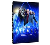 Star Trek: Picard – Saison 2 – DVD – Pack de 3 – Dolby Digital – Sous-titré – Écran large