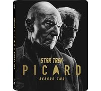 Star Trek: Picard: Season Two [Blu-Ray] Steelbook, Subtitled, 3 Pack, Ac-3/Dolby Digital, Dolby, Digital Theater System, Dubbed