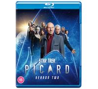 Star Trek: Picard – Saison 2 – Blu-ray – Régions A, B et C
