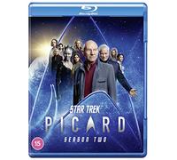 Star Trek: Picard – Saison 2 – Blu-ray – Régions A, B et C